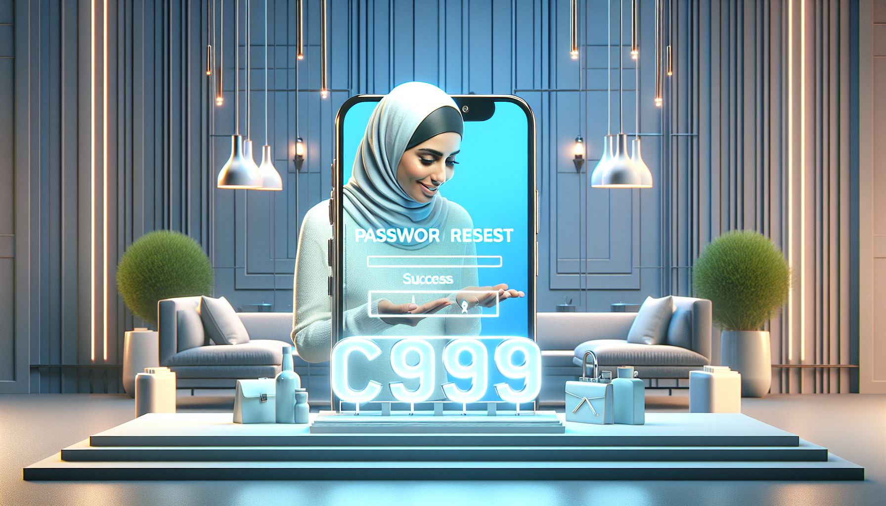 Bangladeshi user resolving a CV999 login problem on a smartphone